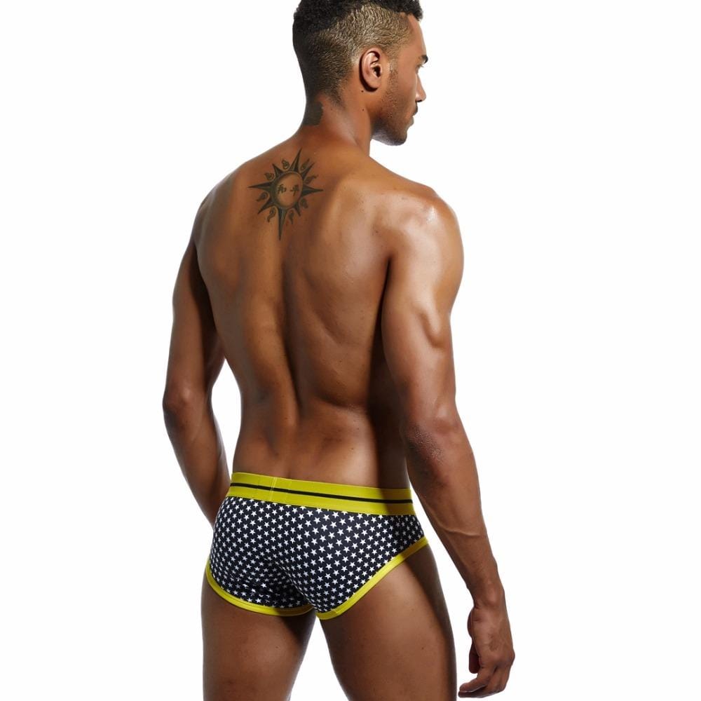 Starred Briefs | dmunderwear detail image 9