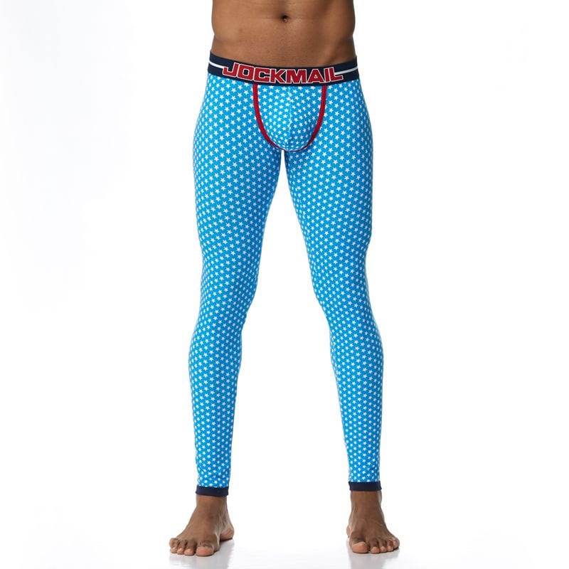 Starred Long Johns | dmunderwear detail image 2
