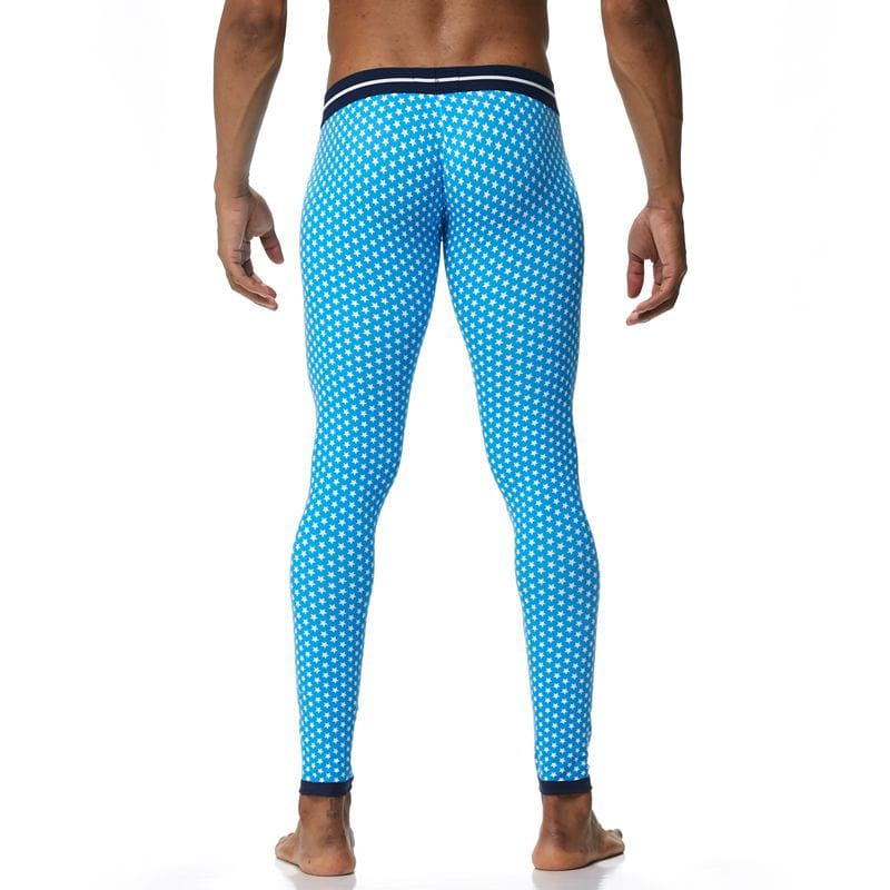 Starred Long Johns | dmunderwear detail image 3