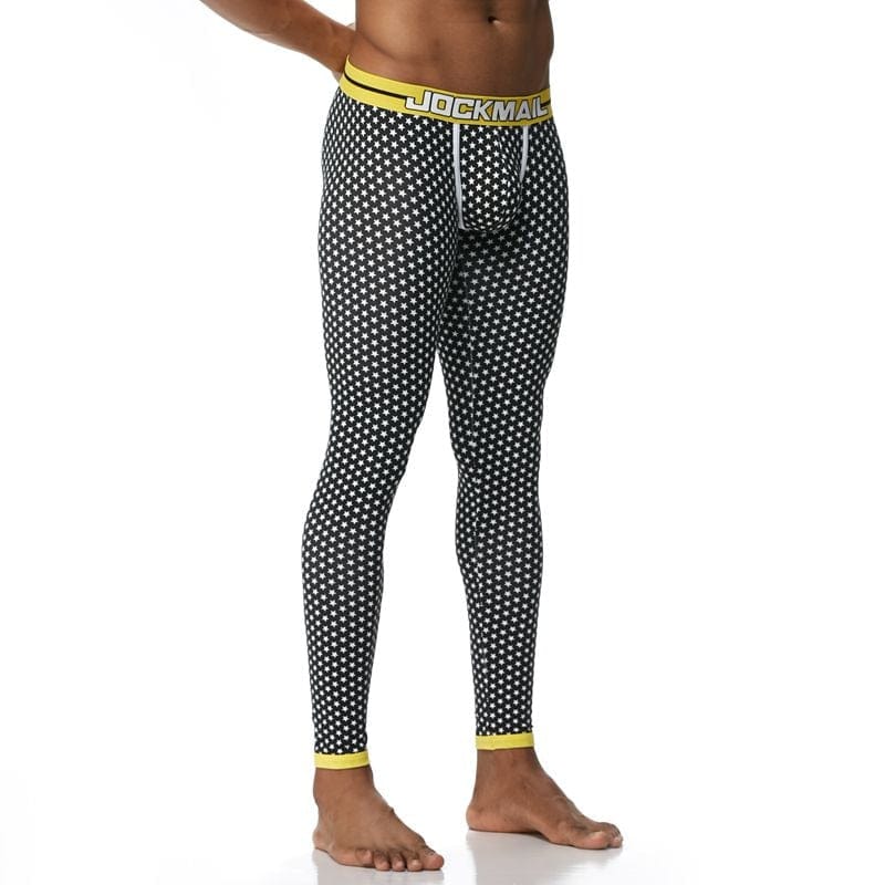 Starred Long Johns | dmunderwear detail image 4