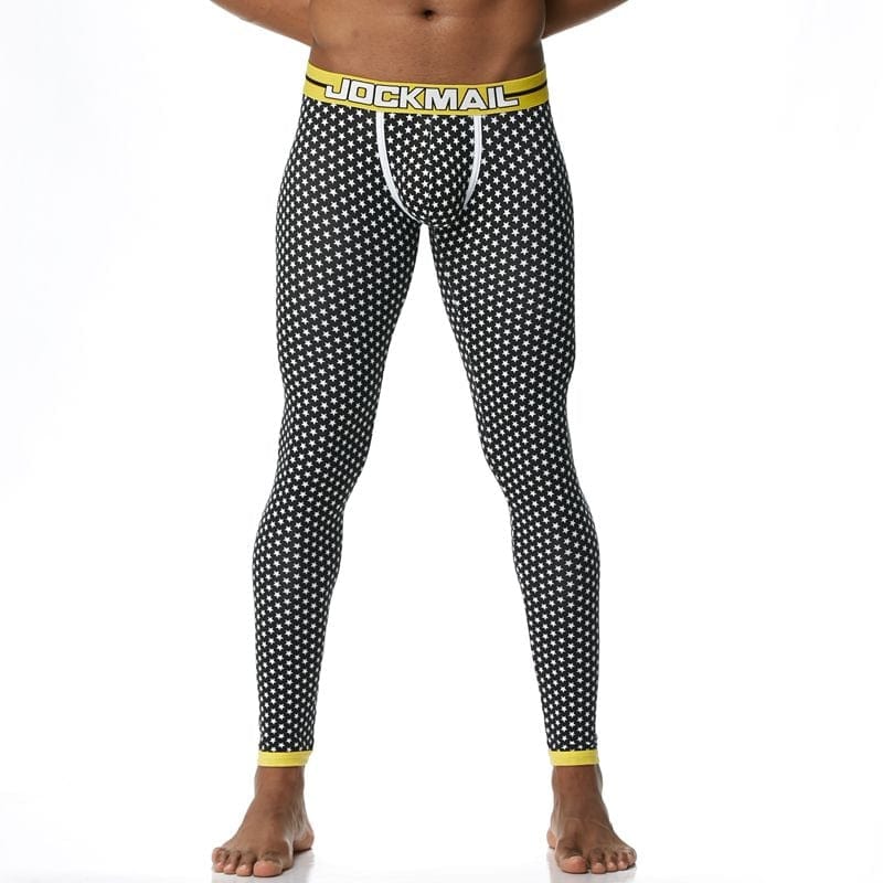 Starred Long Johns | dmunderwear detail image 5