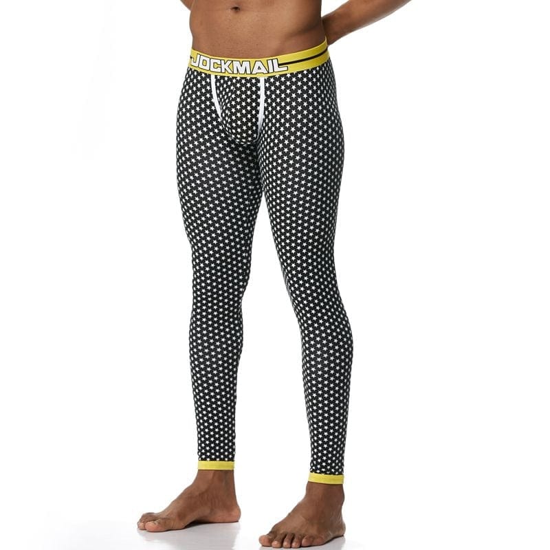 Starred Long Johns | dmunderwear detail image 6