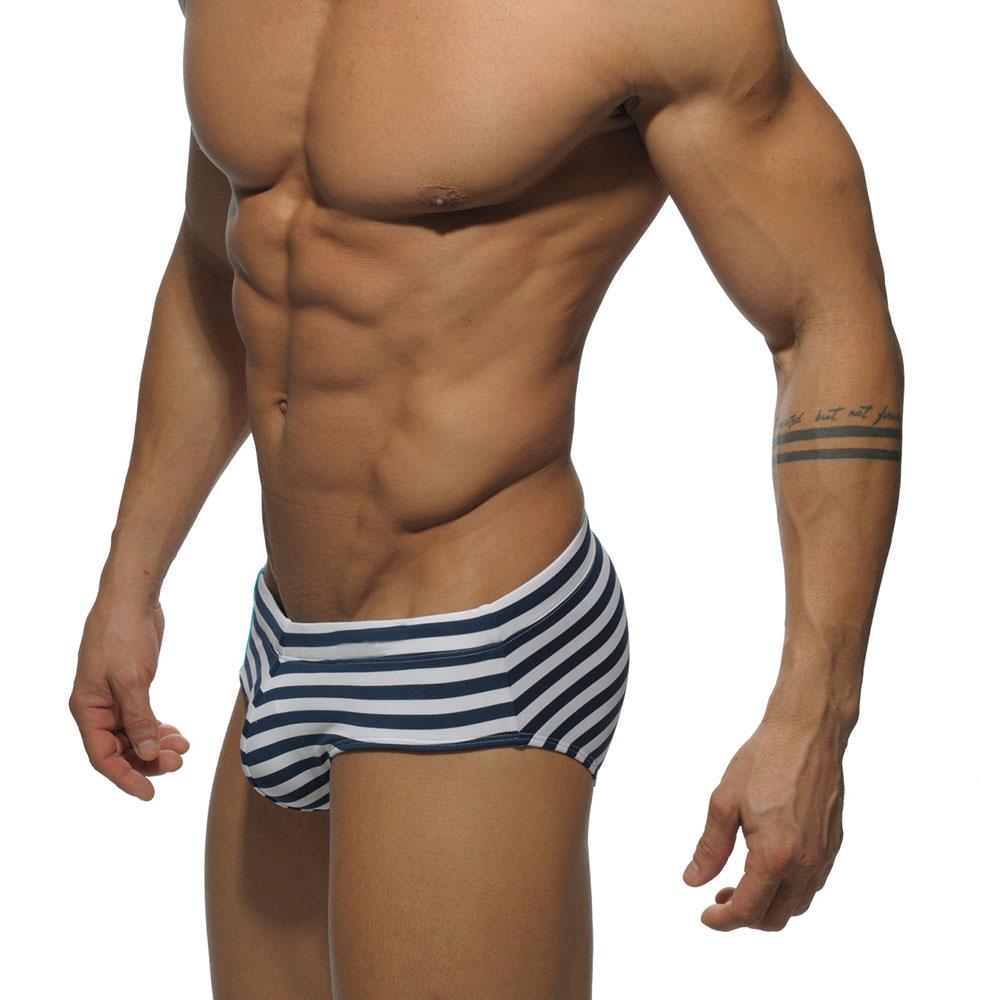 Stars + Stripes Swim Briefs | dmunderwear detail image 7
