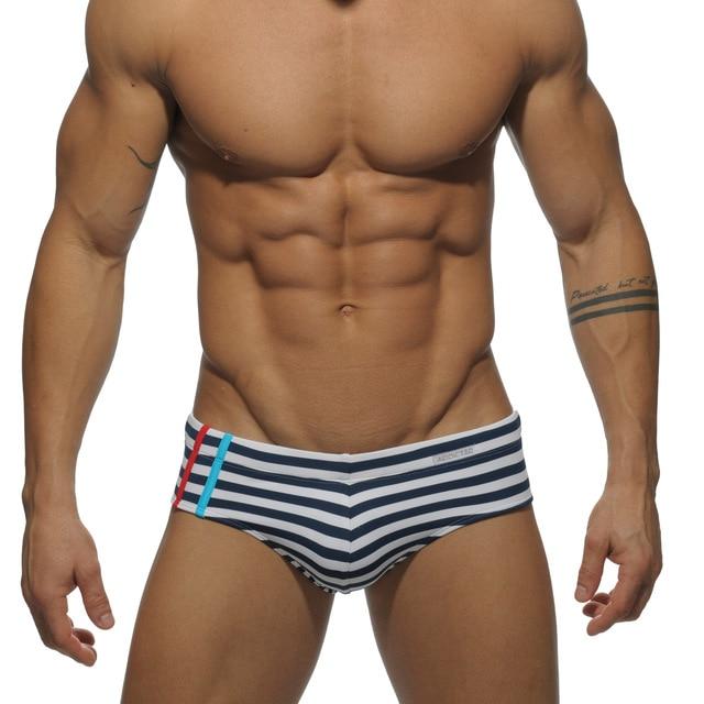 ORVLS Stars + Stripes Swim Briefs | dmunderwear detail image 6