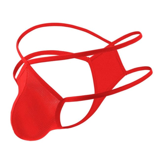 Stay Ready String Thong | dmunderwear detail image 2