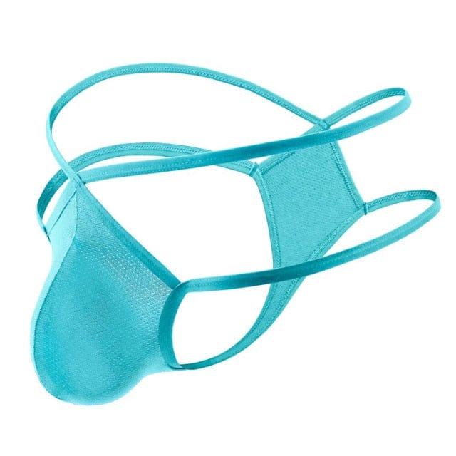 Stay Ready String Thong | dmunderwear detail image 5