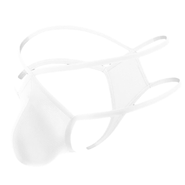 Stay Ready String Thong | dmunderwear detail image 6