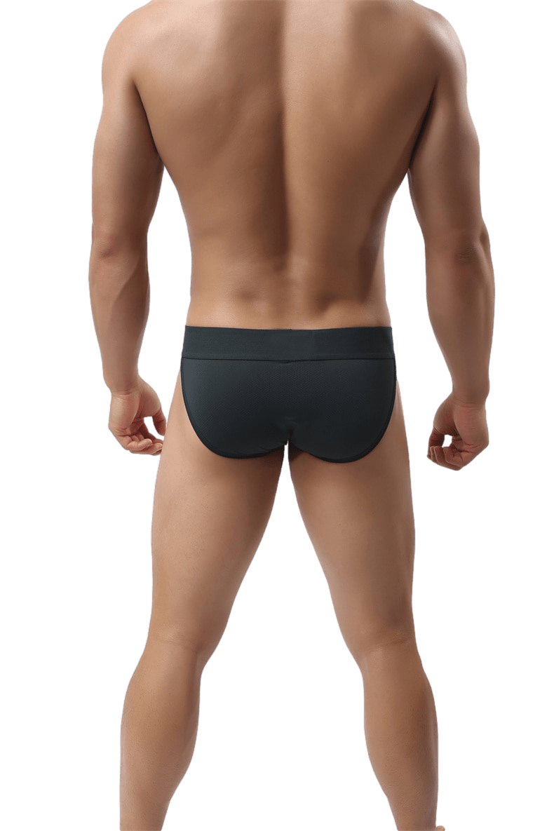 Stay Ready Tanga Briefs | dmunderwear detail image 10