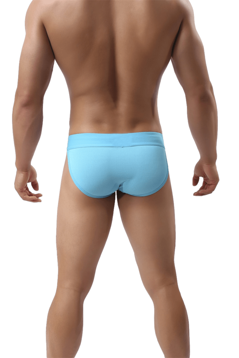 Stay Ready Tanga Briefs | dmunderwear detail image 3
