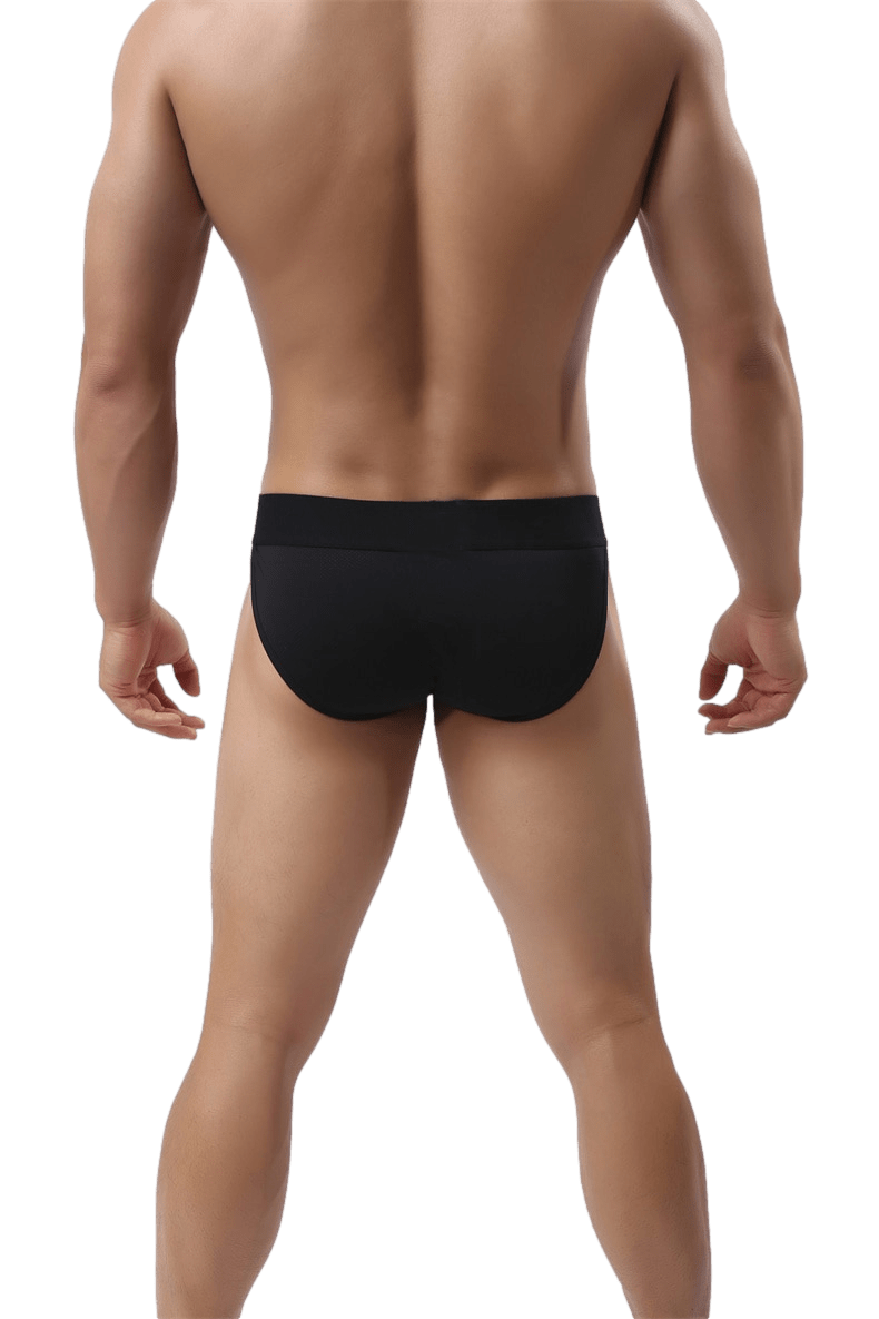 Stay Ready Tanga Briefs | dmunderwear detail image 9