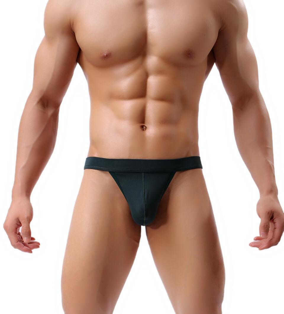 Stay Ready Thong | dmunderwear detail image 10