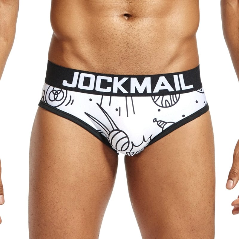 Stellar Graphic Briefs | dmunderwear detail image 3