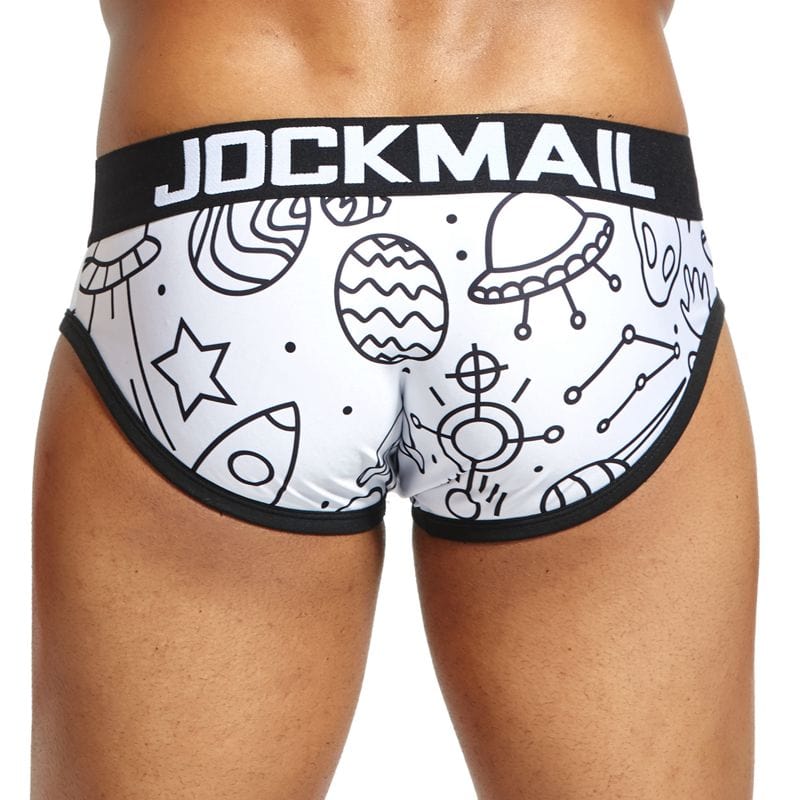 Stellar Graphic Briefs | dmunderwear detail image 4