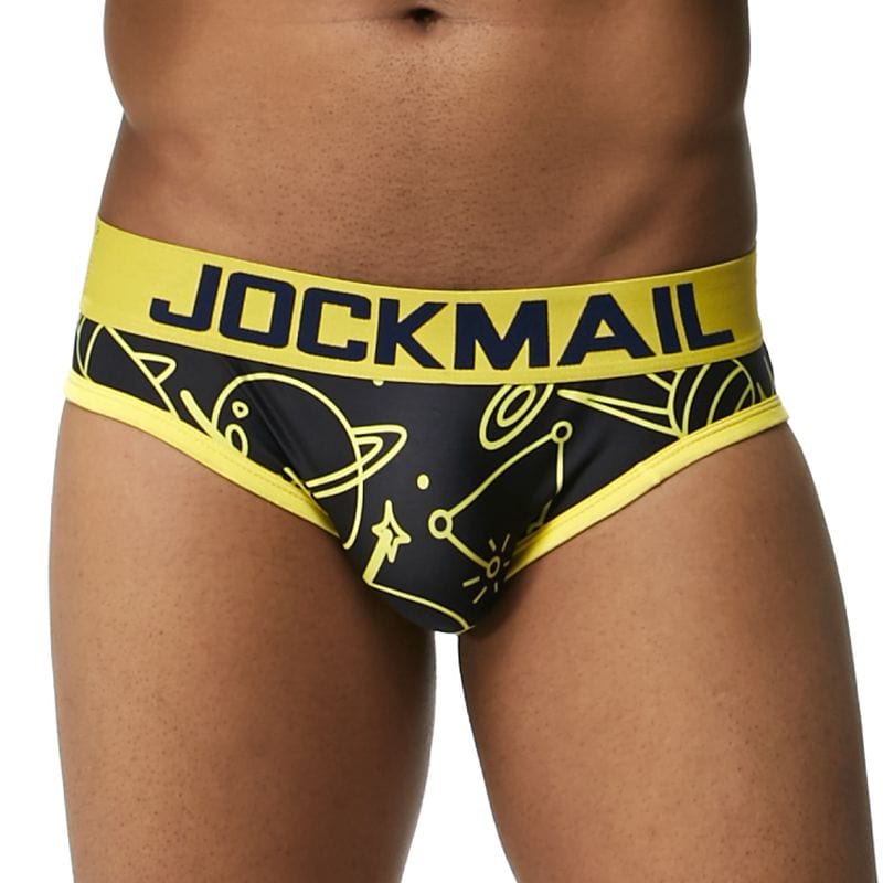 Stellar Graphic Briefs | dmunderwear detail image 5