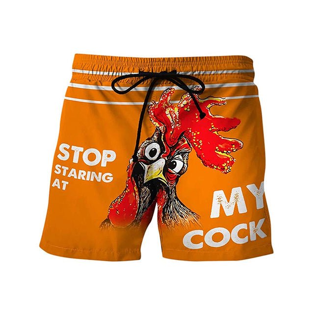 Stop Staring Board Shorts | dmunderwear detail image 6