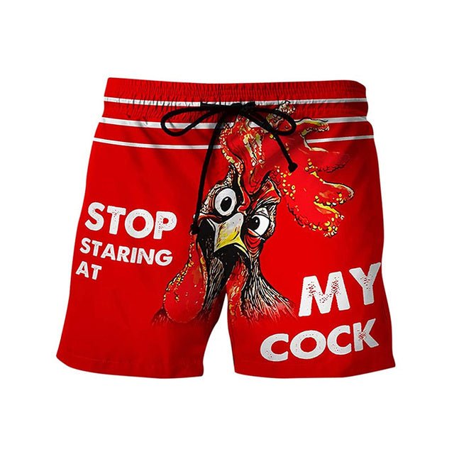 ORVLS Stop Staring Board Shorts | dmunderwear detail image 11