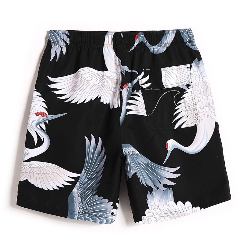 Stork Bermuda Board Shorts | dmunderwear detail image 2