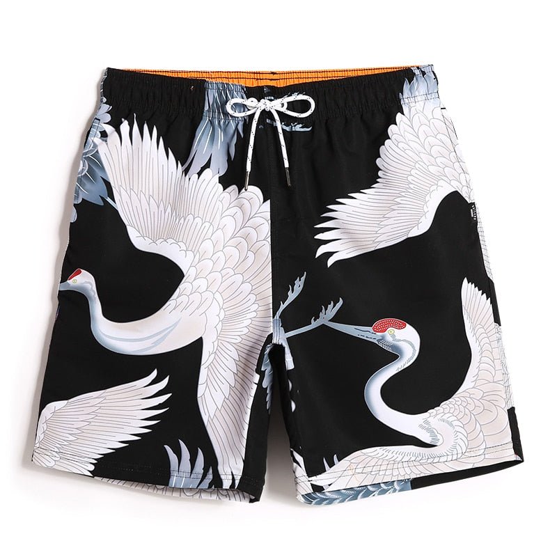 ORVLS Stork Bermuda Board Shorts | dmunderwear