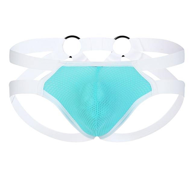 Strapped Up Jock Thong | dmunderwear detail image 11