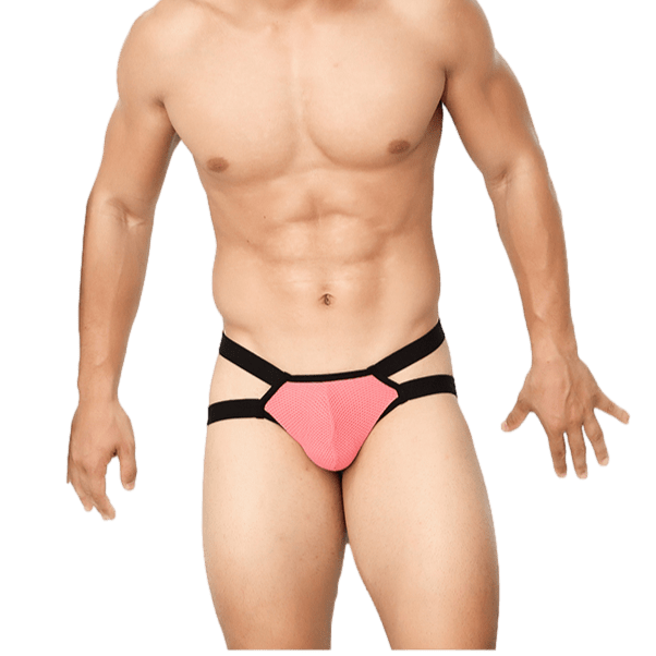 Strapped Up Jock Thong | dmunderwear detail image 12