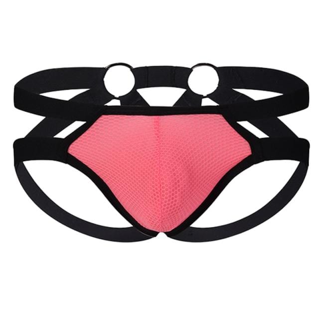 Strapped Up Jock Thong | dmunderwear detail image 14