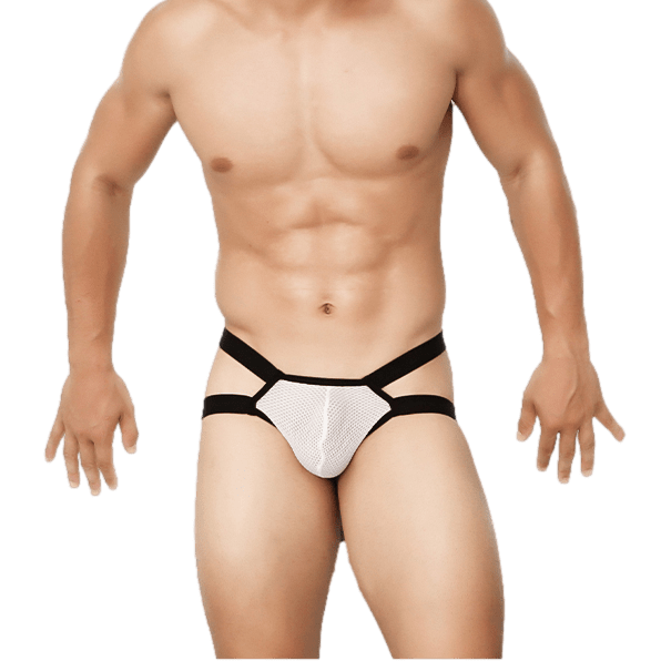 Strapped Up Jock Thong | dmunderwear detail image 5