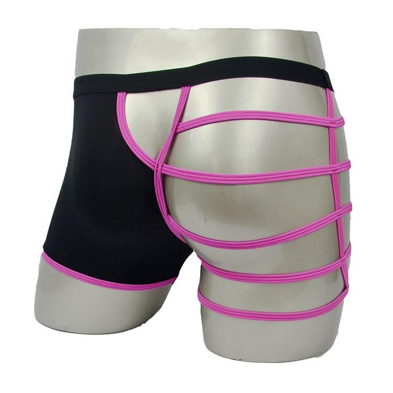 Strappy Gay Boxer Briefs | dmunderwear