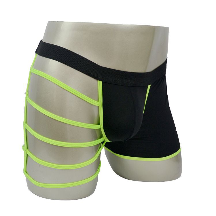 Strappy Gay Boxer Briefs | dmunderwear detail image 2