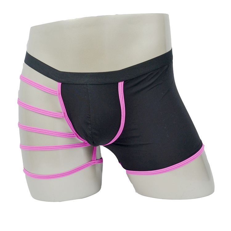 Strappy Gay Boxer Briefs | dmunderwear detail image 3