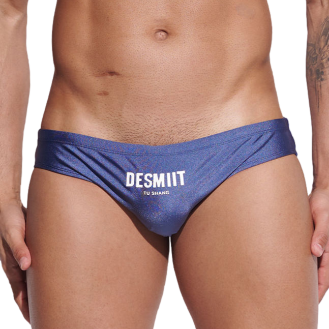 Streamline Logo Swim Briefs | dmunderwear