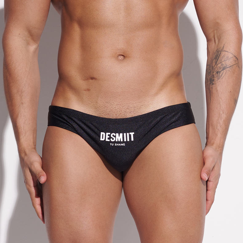 Streamline Logo Swim Briefs | dmunderwear detail image 10