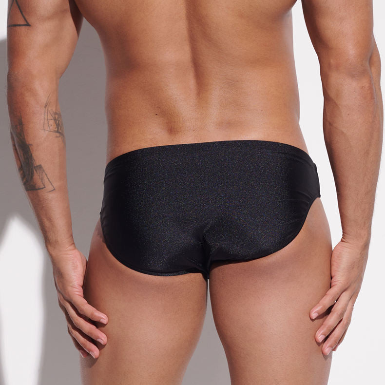 Streamline Logo Swim Briefs | dmunderwear detail image 12