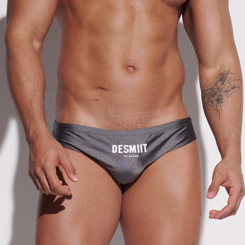 Streamline Logo Swim Briefs | dmunderwear detail image 13