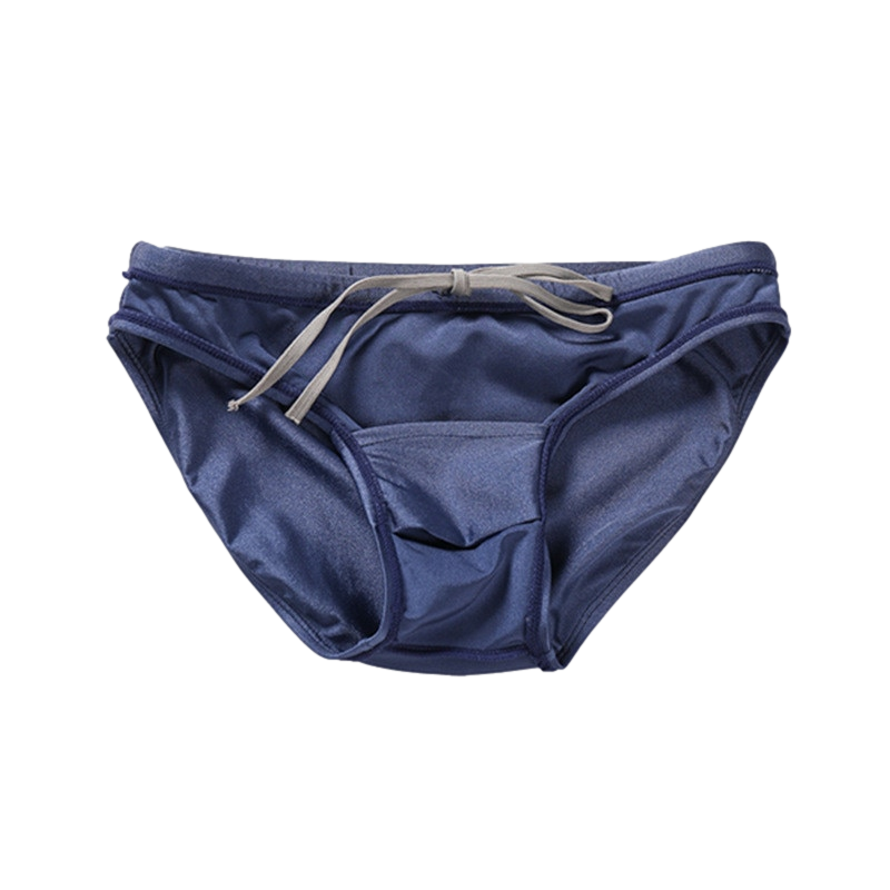 Streamline Logo Swim Briefs | dmunderwear detail image 4