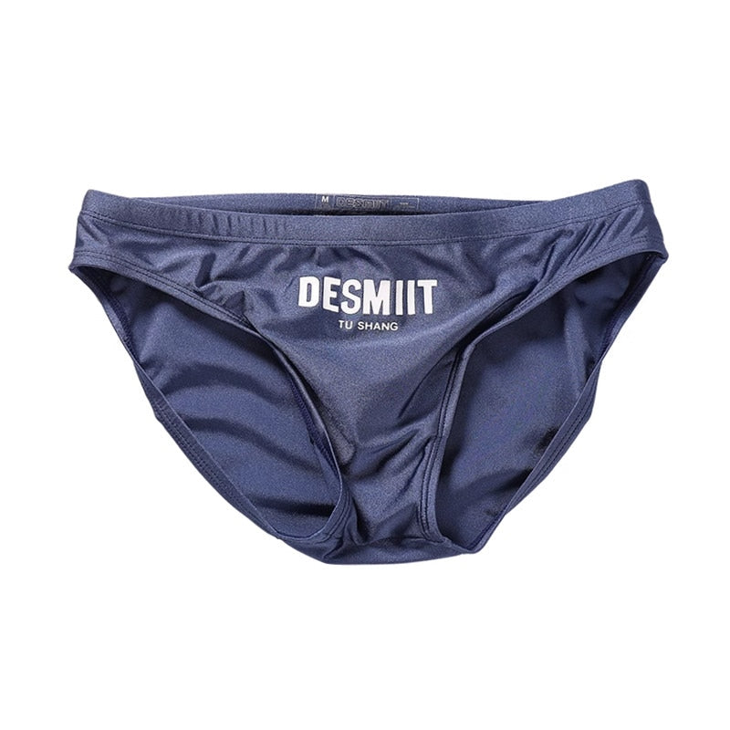 Streamline Logo Swim Briefs | dmunderwear detail image 5