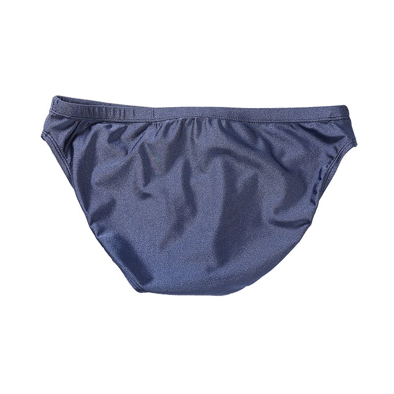Streamline Logo Swim Briefs | dmunderwear detail image 7
