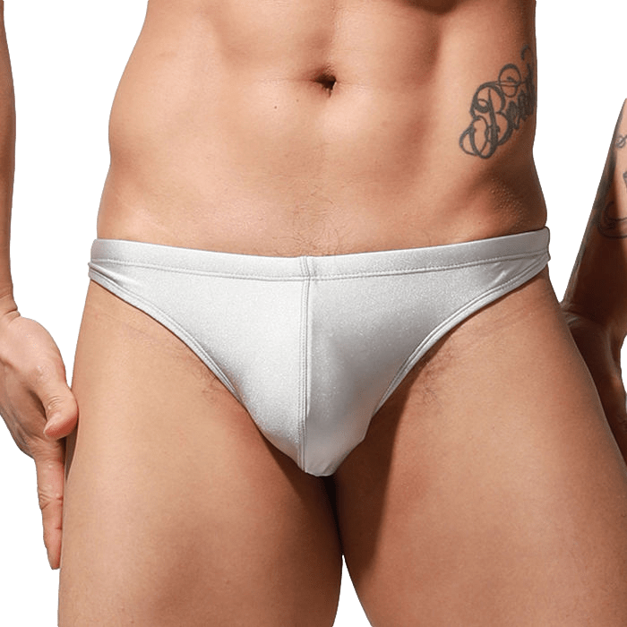 Streamline Swim Thong | dmunderwear detail image 7