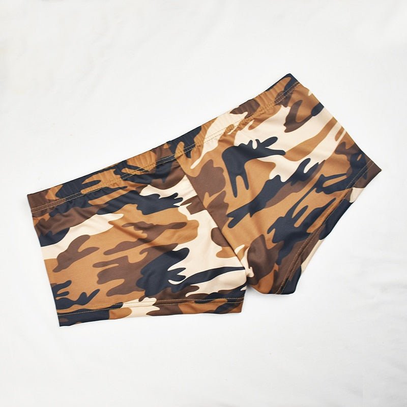 ORVLS Stretch Camo Boxer Briefs | dmunderwear detail image 5