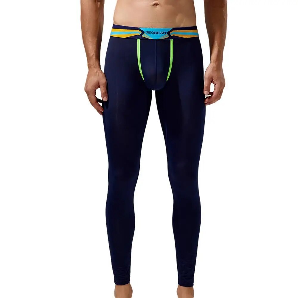 Stretch U-Pouch Leggings | dmunderwear