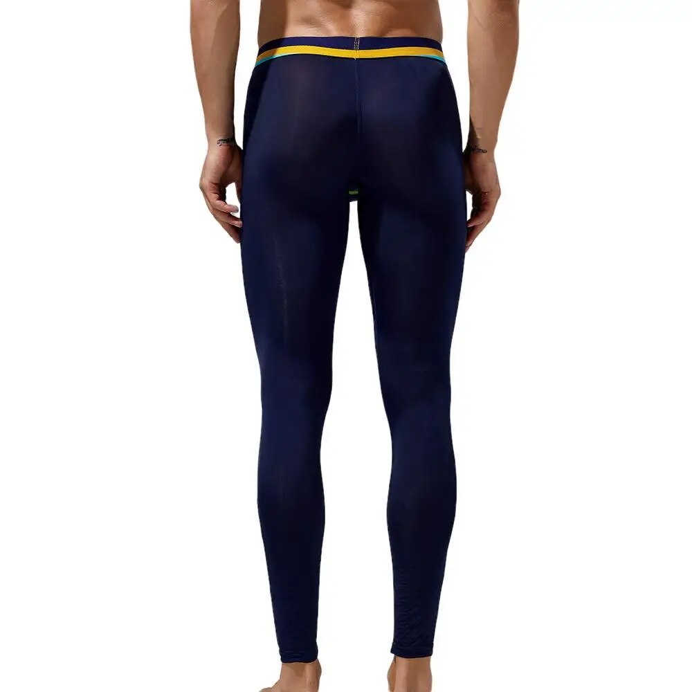 Stretch U-Pouch Leggings | dmunderwear detail image 3