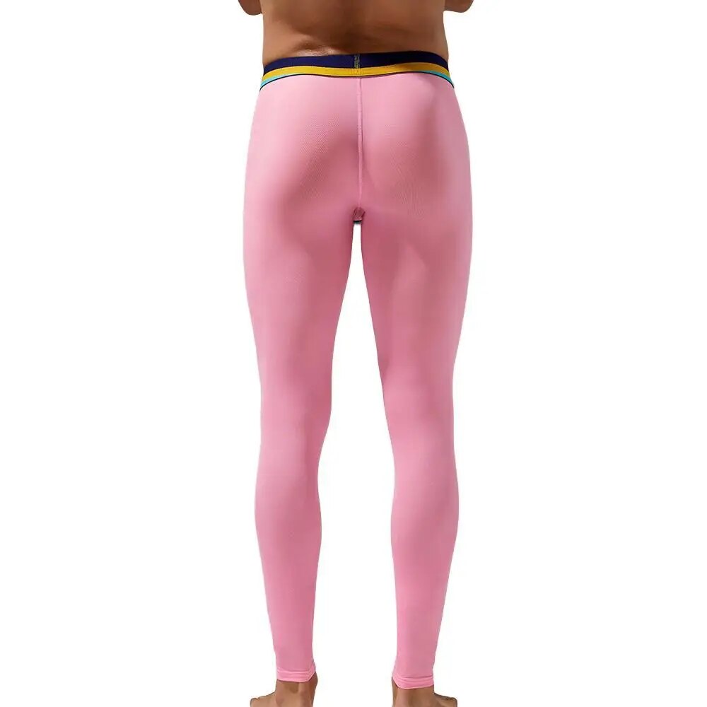 Stretch U-Pouch Leggings | dmunderwear detail image 6