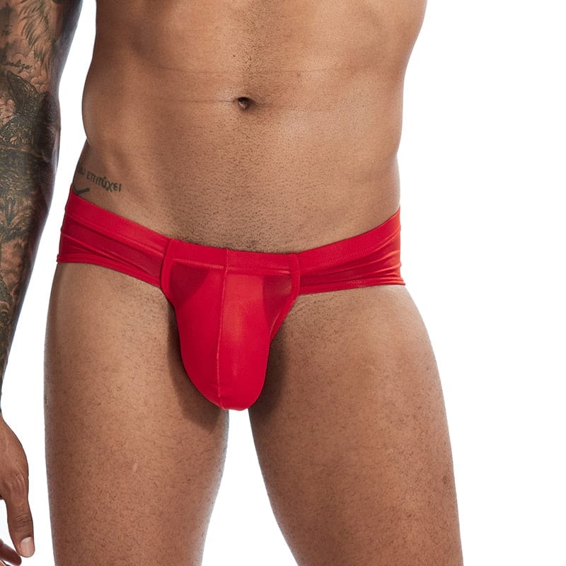 Stretchy T-Bikini Briefs | dmunderwear detail image 10