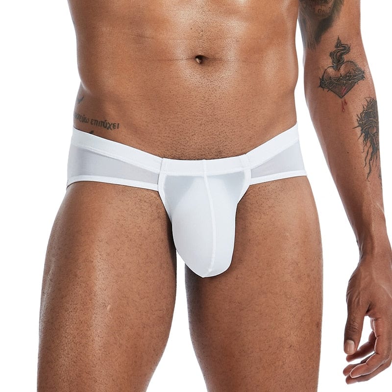 Stretchy T-Bikini Briefs | dmunderwear detail image 11