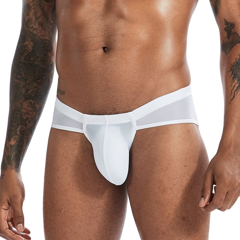 Stretchy T-Bikini Briefs | dmunderwear detail image 12