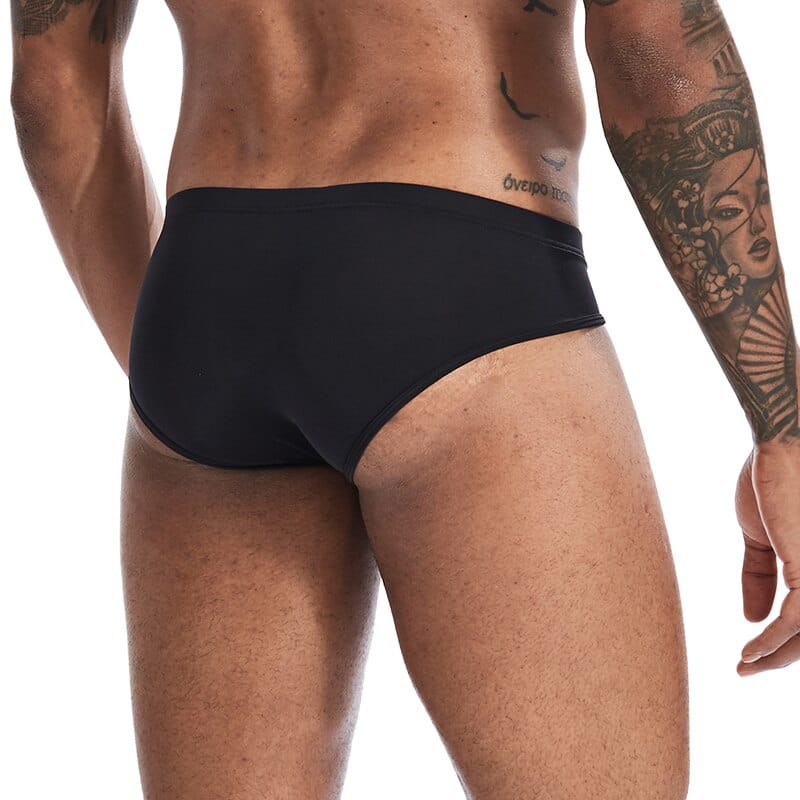 Stretchy T-Bikini Briefs | dmunderwear detail image 15