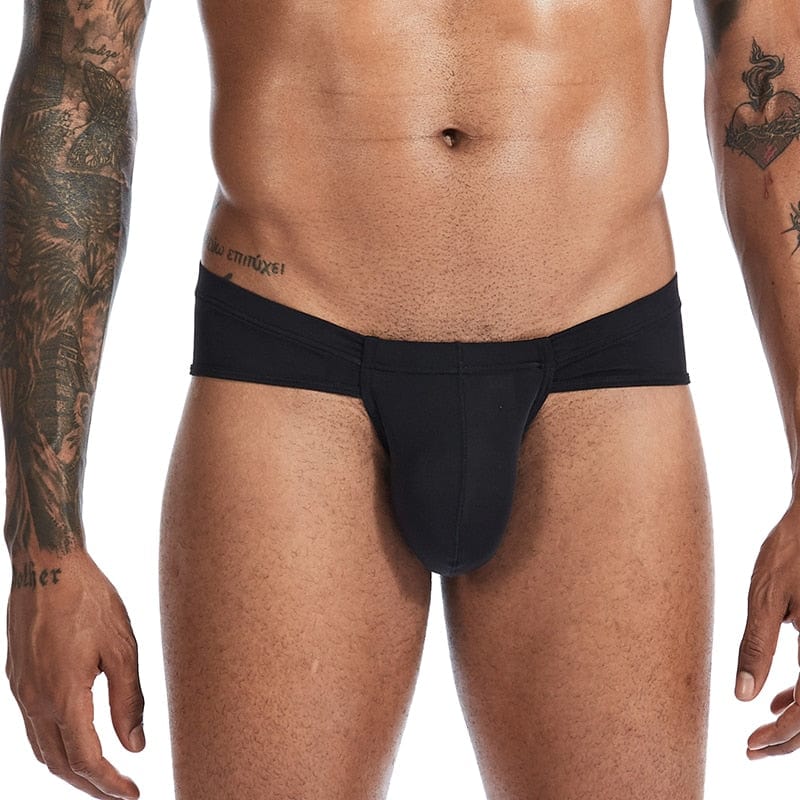 Stretchy T-Bikini Briefs | dmunderwear detail image 16