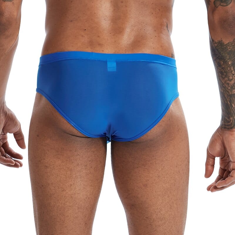 Stretchy T-Bikini Briefs | dmunderwear detail image 4