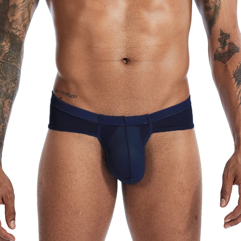 Stretchy T-Bikini Briefs | dmunderwear detail image 5