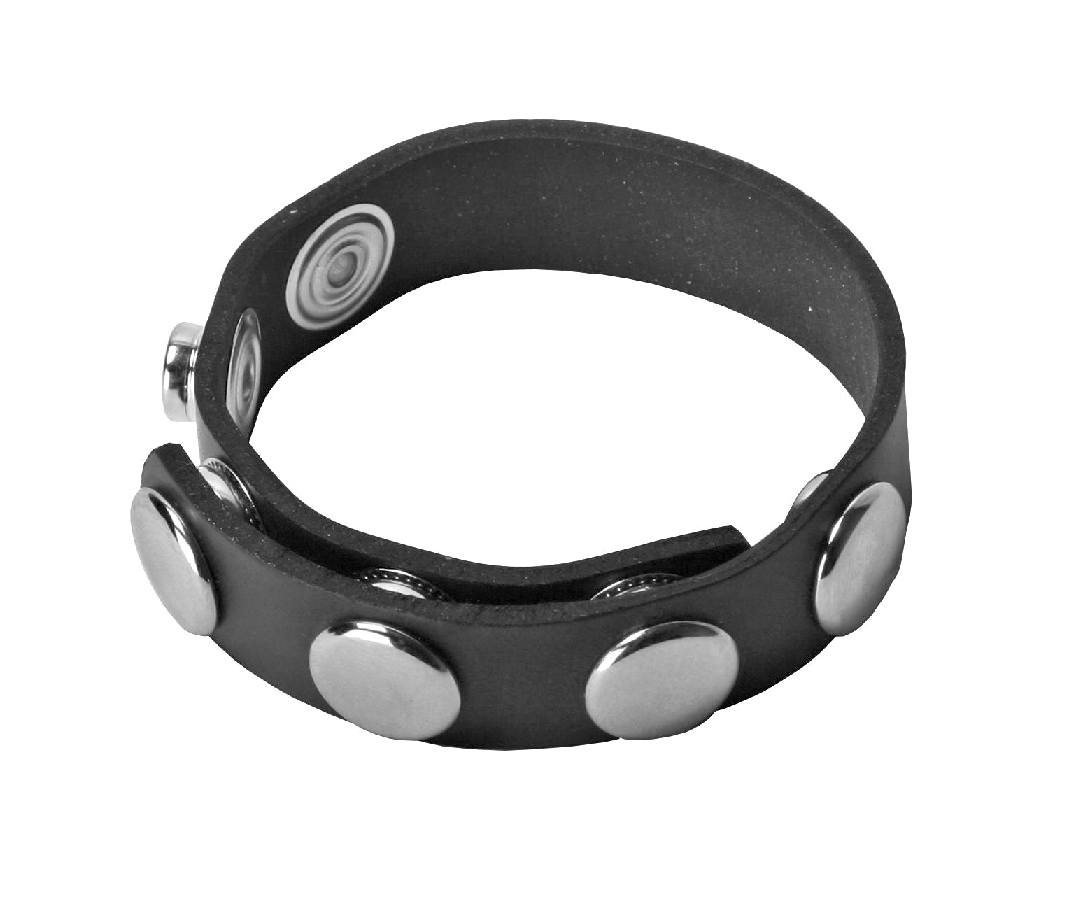 Strict Leather Speed Snap Cock Ring | dmunderwear