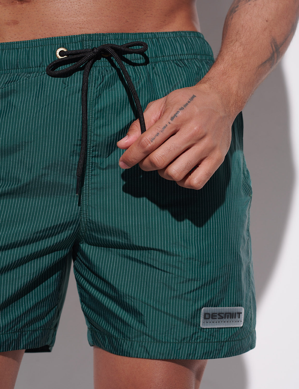 Stripe Quick-Dry Shorts B3345 | dmunderwear detail image 10